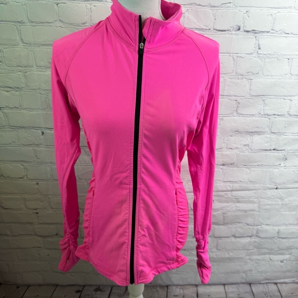 PINK Sport Barbie Core Pink Athletic Jacket Medium